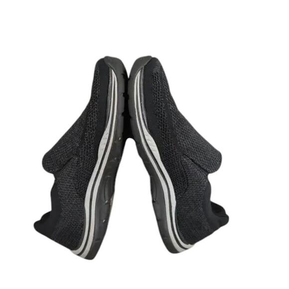 Skechers Shoes Men 9 Slip On Relaxed Fit Loafer Memory Foam Expected Gomel Black - Picture 9 of 11